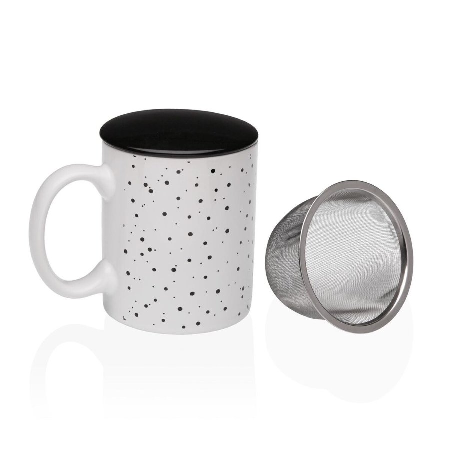 Krus med infusionsfilter Versa Speckle #1