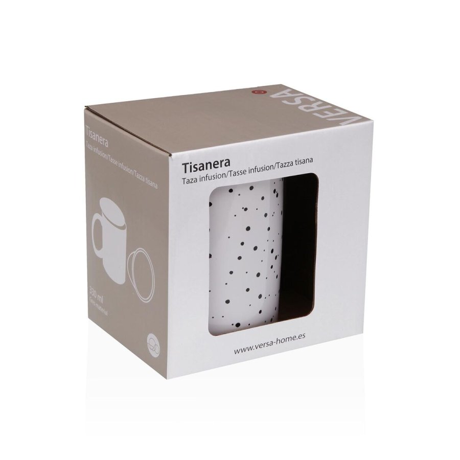 Krus med infusionsfilter Versa Speckle #2