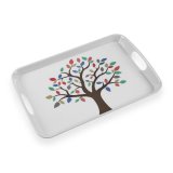 Bakke Versa Melamin 31 x 3 x 46,2 cm Tr� #1