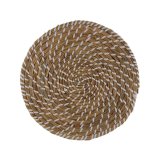 Dkkeserviet Versa Hvid Tekstil Vand-hyciant 38 cm #1