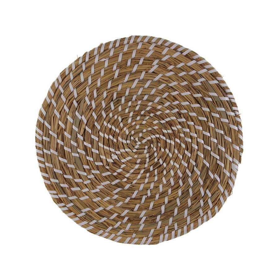 Dkkeserviet Versa Hvid Tekstil Vand-hyciant 38 cm #1