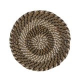 Dkkeserviet Versa Hvid Sort Tekstil Vand-hyciant 38 cm #1
