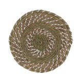 Dkkeserviet Versa Hvid Grn Tekstil Vand-hyciant 38 cm #1