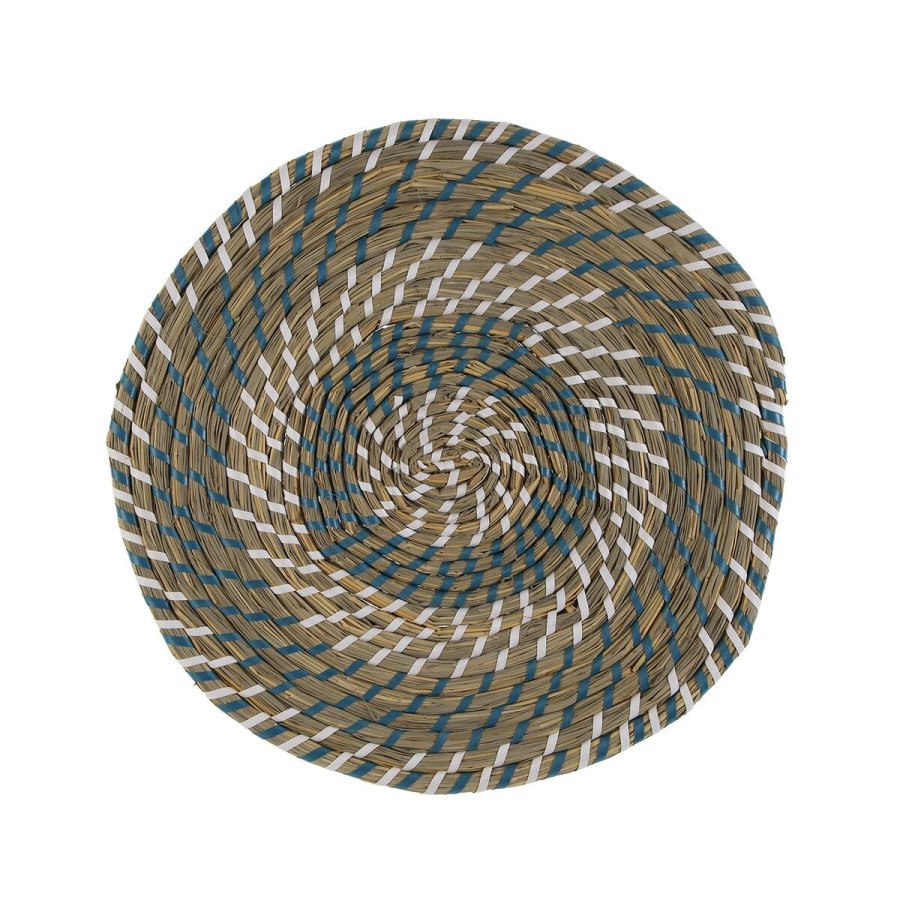 Dkkeserviet Versa Bl Hvid Tekstil Vand-hyciant 38 cm #1