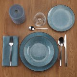 Spisestel Versa Bl� Porcel�n 18 Dele #2