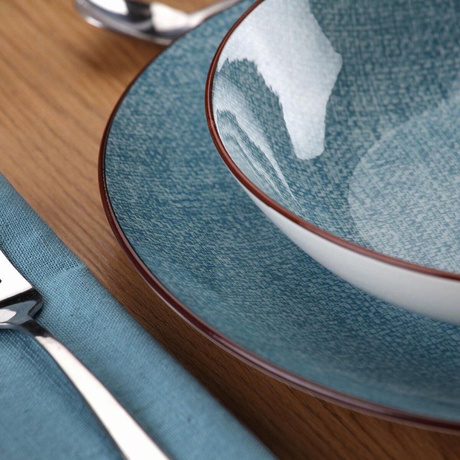 Spisestel Versa Bl� Porcel�n 18 Dele #3