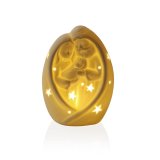 Julepynt Versa Hvid Krybbespil/Bethlehem 6,6 X 14 X 10,1 CM Dekorativ figur #2