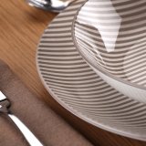 Spisestel Versa Gr� Porcel�n 18 Dele #3