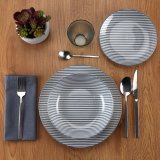 Spisestel Versa Bl� Porcel�n 18 Dele #2