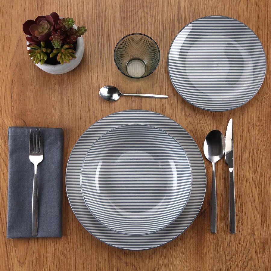 Spisestel Versa Bl� Porcel�n 18 Dele #2