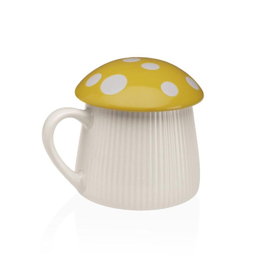 Kop med l�g Versa Gul Champignon #1