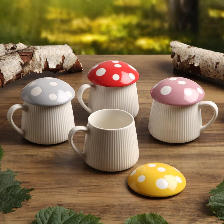 Kop med l�g Versa Lilla Champignon #2