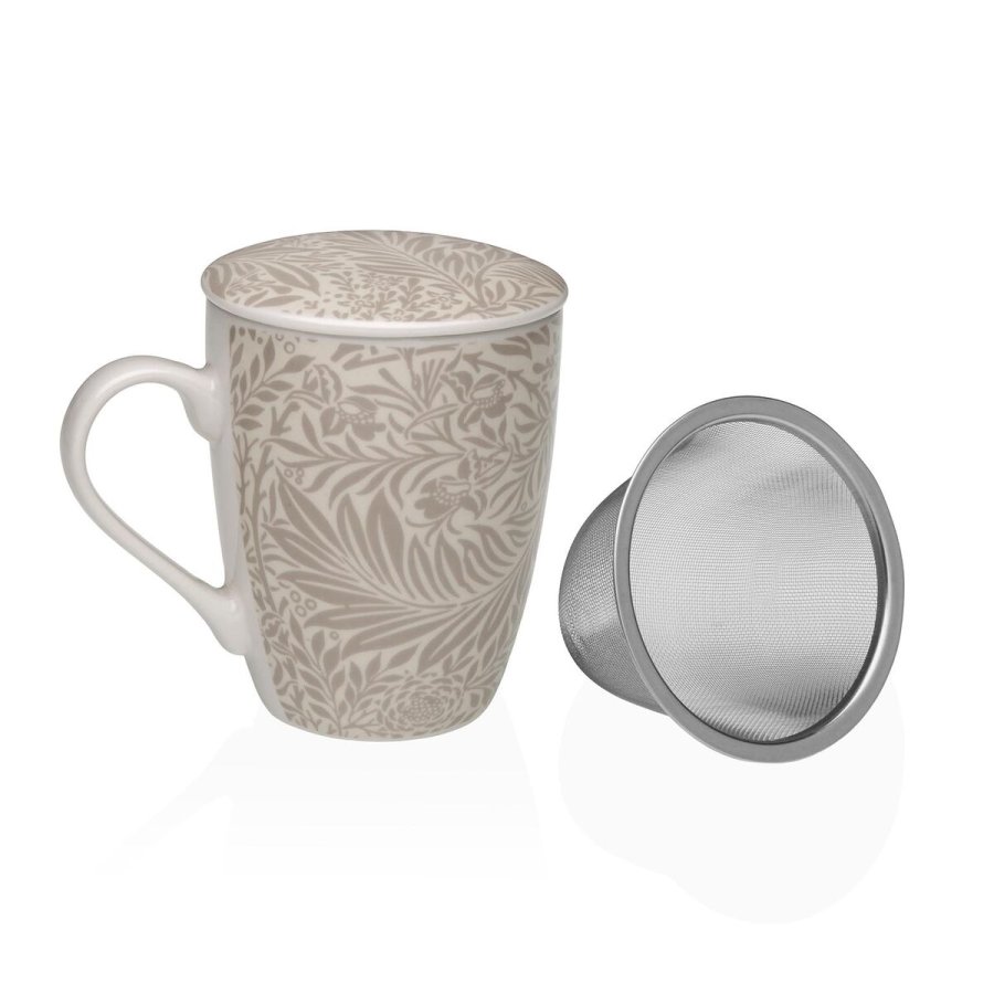 Krus med infusionsfilter Versa Gr� #1