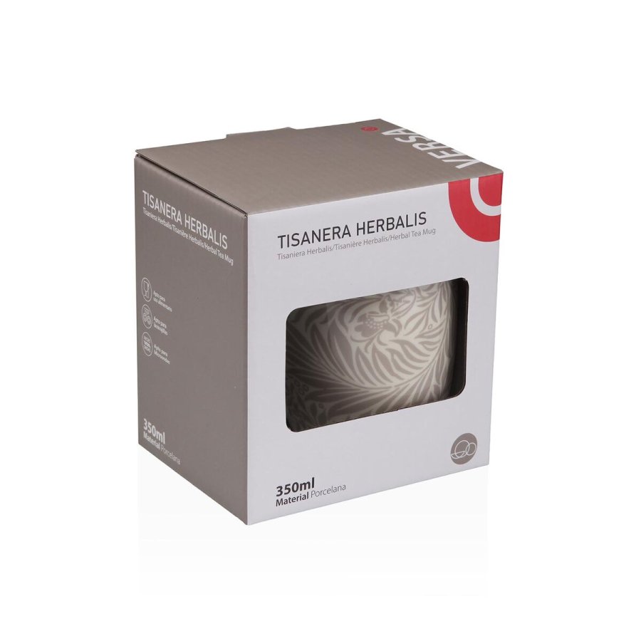 Krus med infusionsfilter Versa Gr� #2