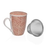 Krus med infusionsfilter Versa Orange #1