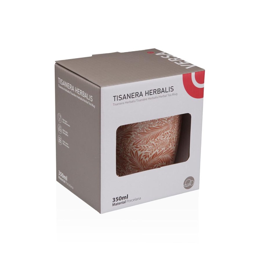 Krus med infusionsfilter Versa Orange #2