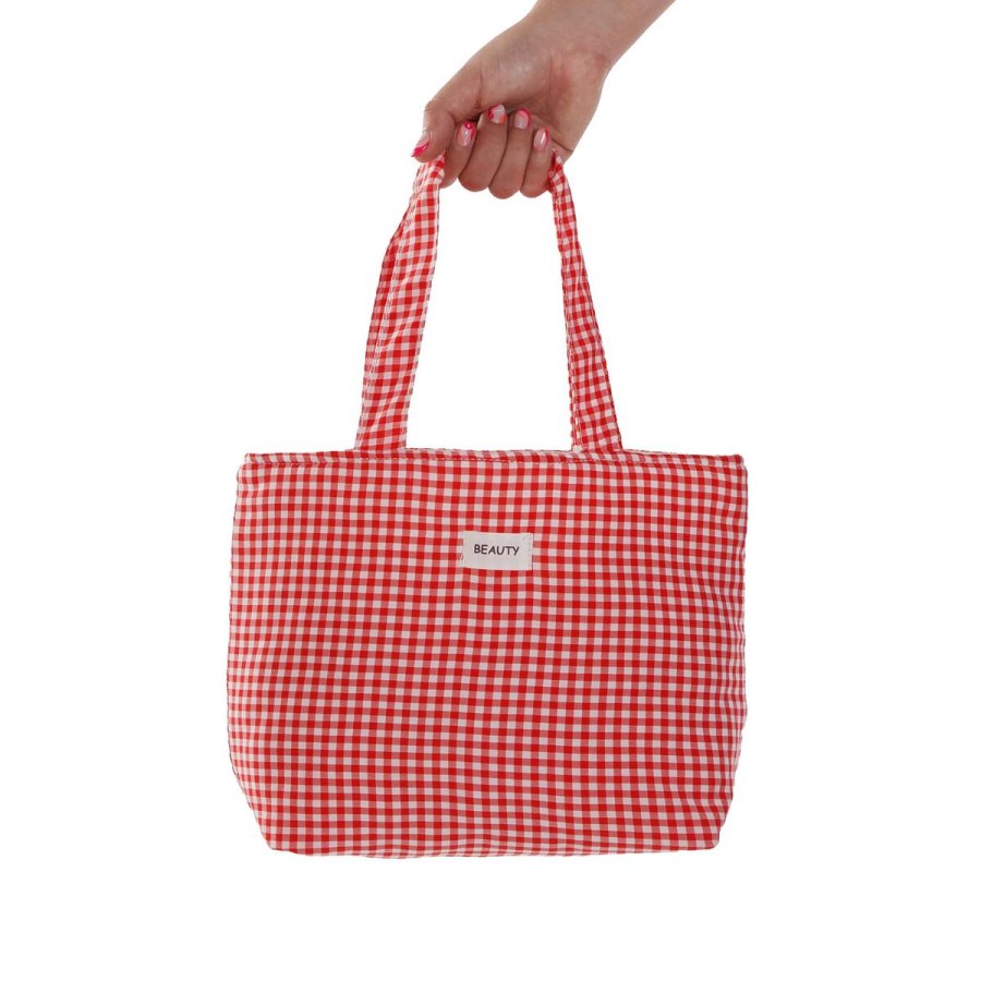 Hndtasker til damer Versa Vichy Rd 9 x 22 x 23 cm #1