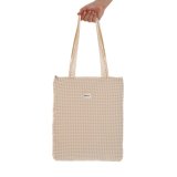 Hndtasker til damer Versa Vichy Beige 40 x 33 cm #1