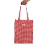 Hndtasker til damer Versa Vichy Rd 40 x 33 cm #1