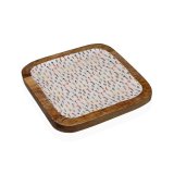 Snack bakke Versa Blume 20 x 1,5 x 20 cm #1