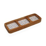 Snack bakke Versa Blume 30 X 3,5 X 10 CM #1