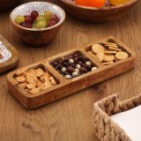 Snack bakke Versa Blume 30 X 3,5 X 10 CM #2