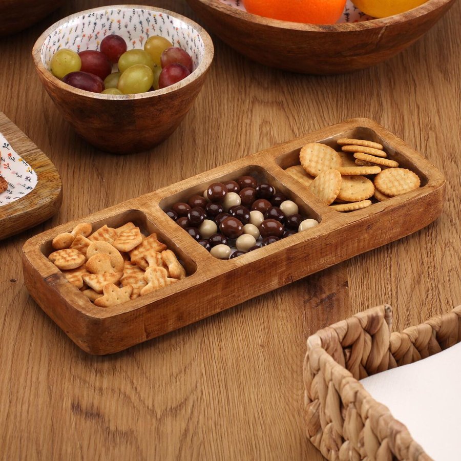 Snack bakke Versa Blume 30 X 3,5 X 10 CM #2