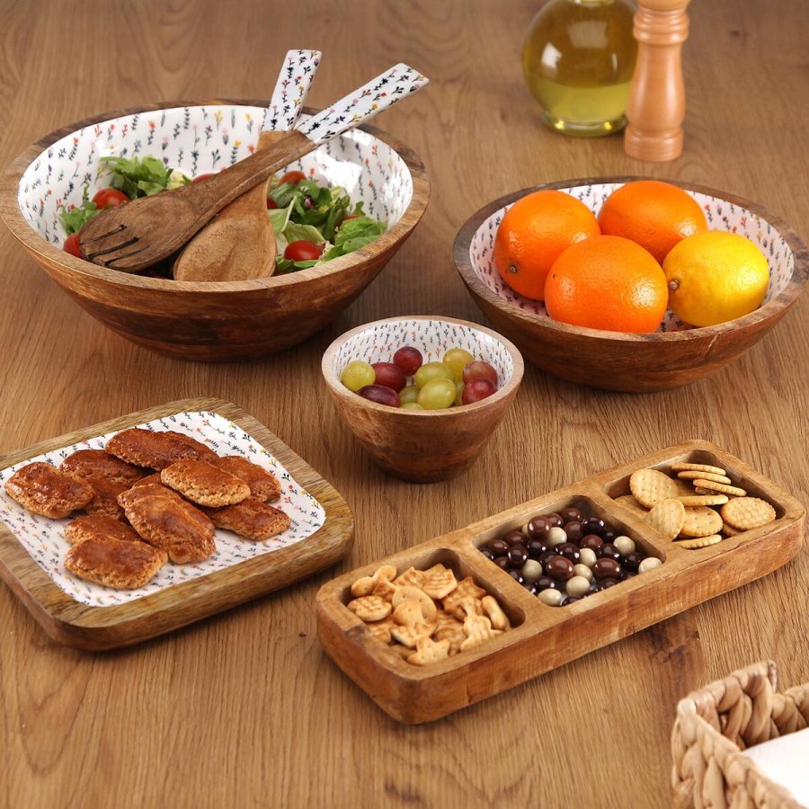 Snack bakke Versa Blume 30 X 3,5 X 10 CM #3