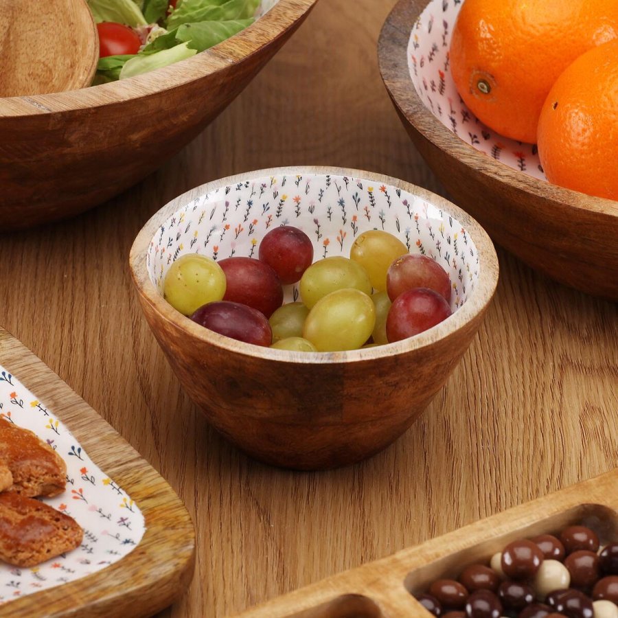 Sk�l Versa Blume Mangotr� 13 x 7 x 13 cm #3