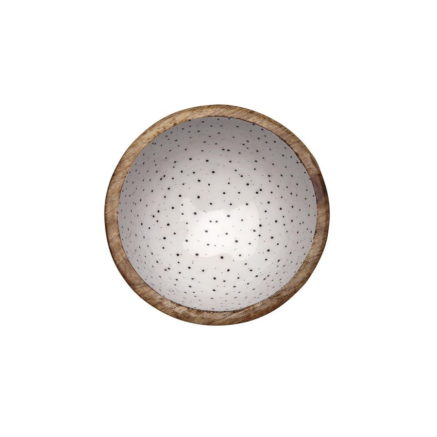 Sk�l Versa Speckle Mangotr� 13 x 7 x 13 cm #2