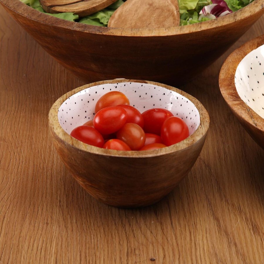 Sk�l Versa Speckle Mangotr� 13 x 7 x 13 cm #3