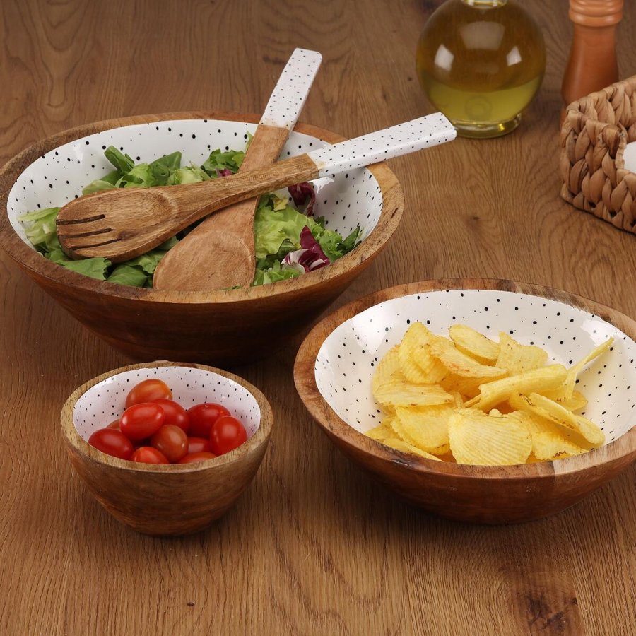 Sk�l Versa Speckle Mangotr� 13 x 7 x 13 cm #4