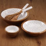 Sk�l Versa Speckle Mangotr� 13 x 7 x 13 cm #5