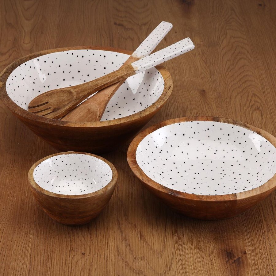 Sk�l Versa Speckle Mangotr� 13 x 7 x 13 cm #5