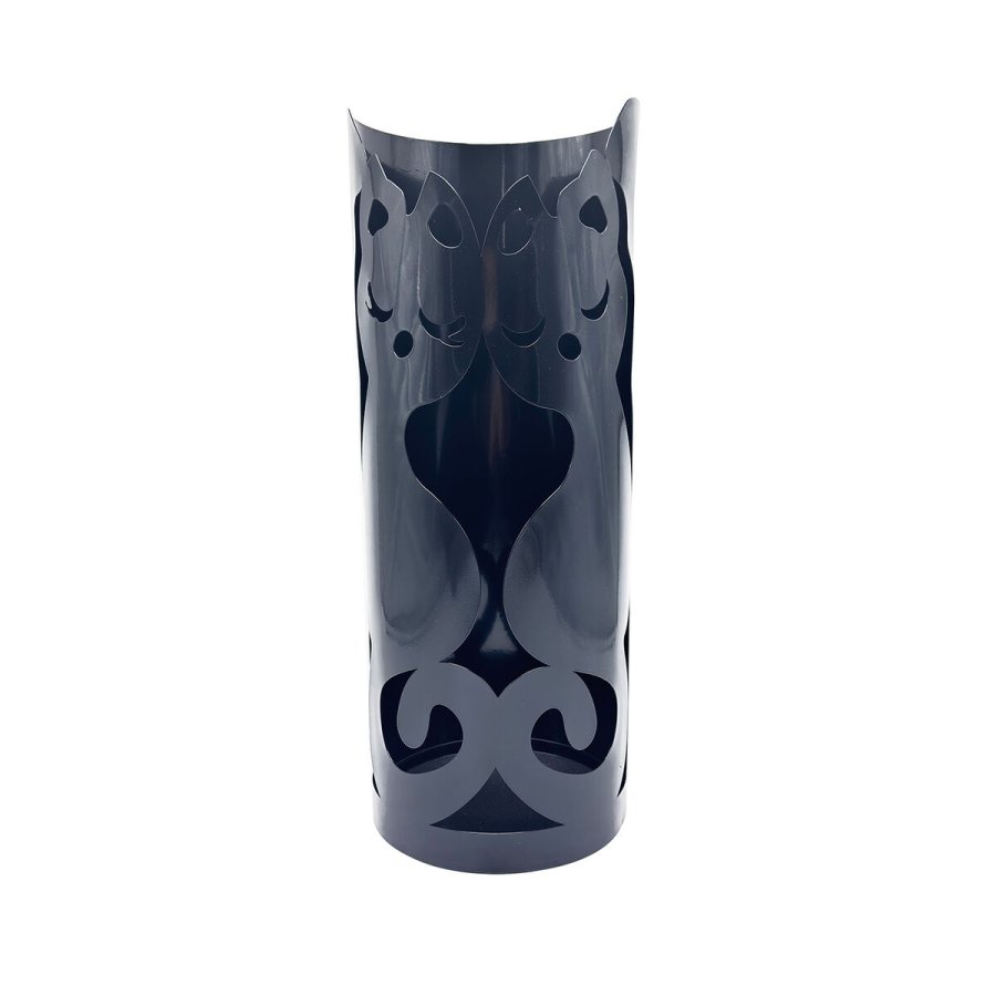 Paraplystativ Versa Sort Katte 19 x 49 x 19 cm #1