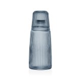 Vandflaske Versa Bl Glas Aluminium 10,3 x 26 x 10,3 cm #4