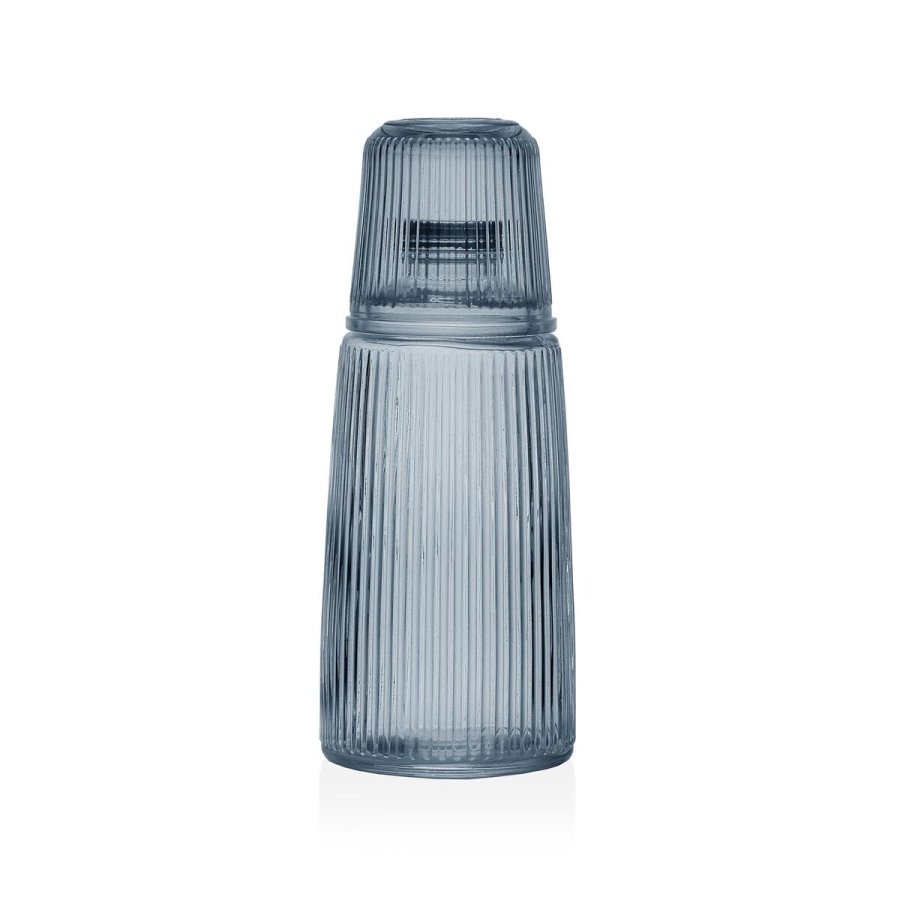 Vandflaske Versa Bl Glas Aluminium 10,3 x 26 x 10,3 cm #4