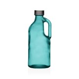 Vandflaske Versa Bl Glas Aluminium #1