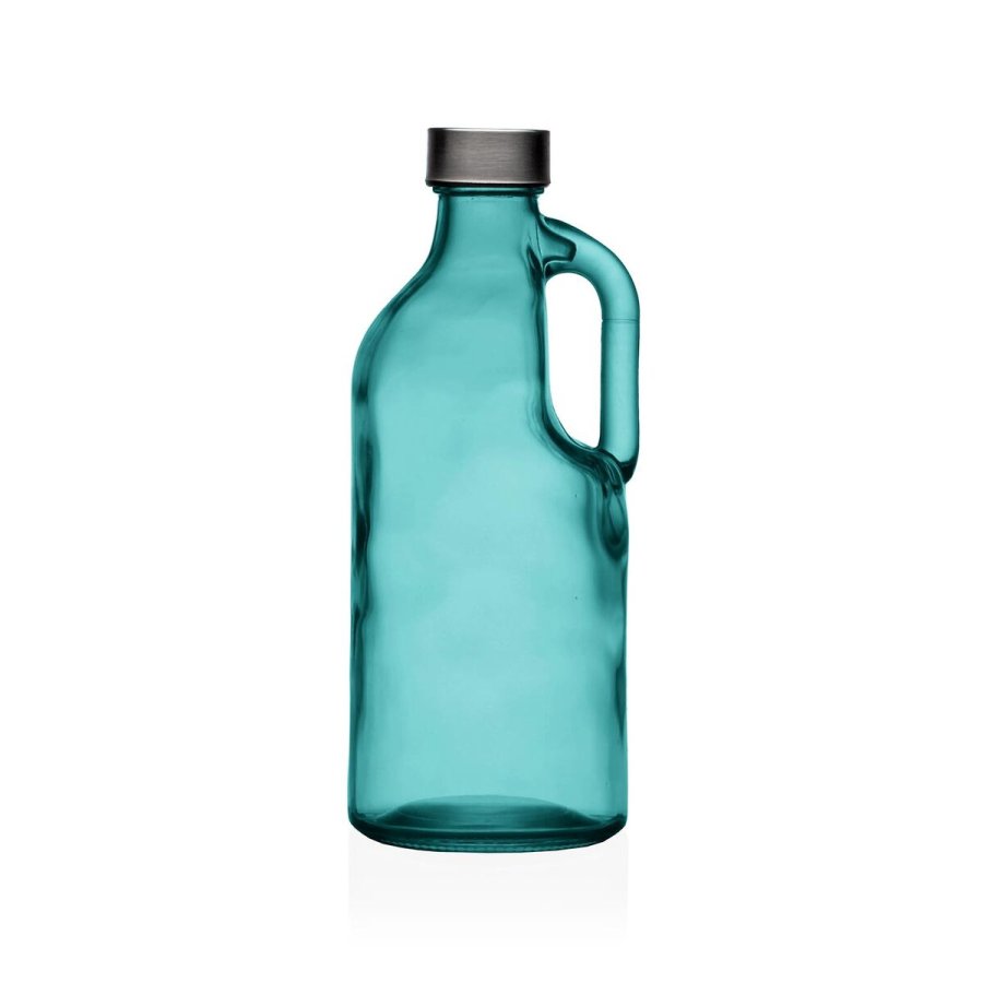 Vandflaske Versa Bl Glas Aluminium #1