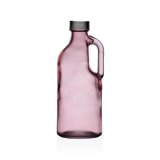 Vandflaske Versa Pink Glas Aluminium #1