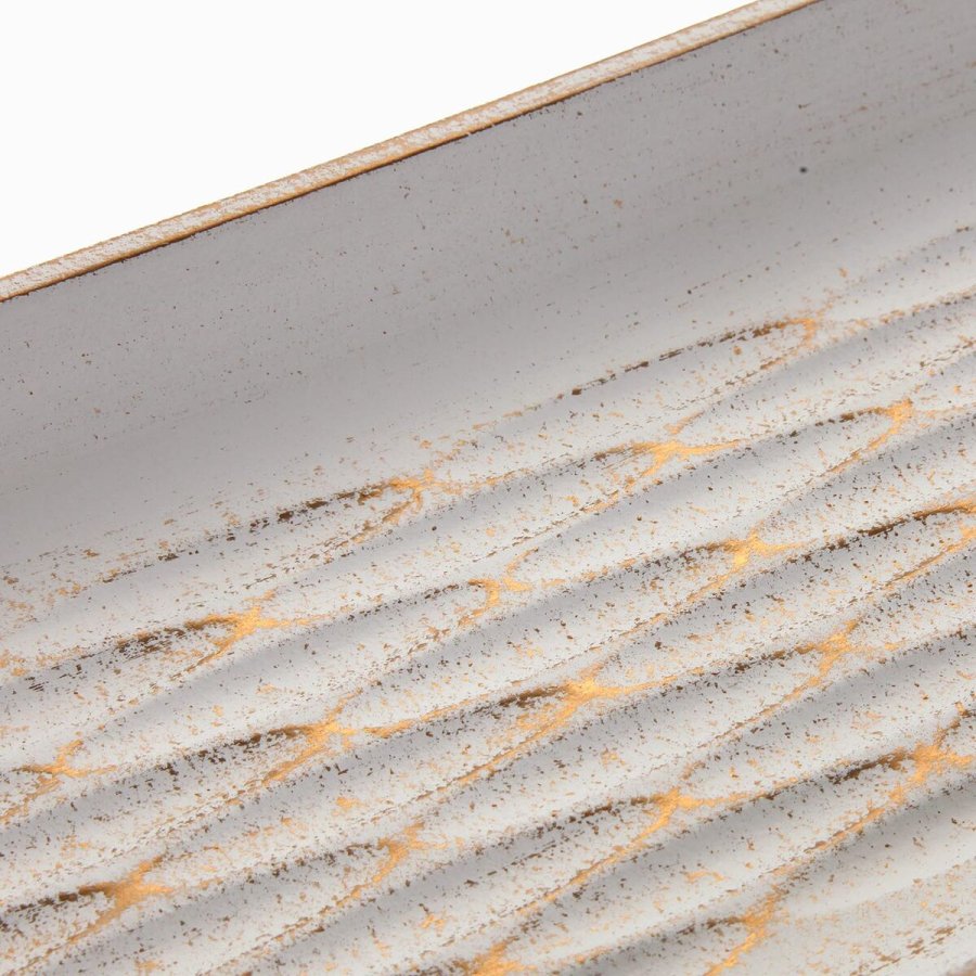 Borddekoration Versa Gylden 15,5 X 6,5 X 40 CM #2