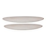 Borddekoration Versa Gylden 16 X 4,5 X 64,5 CM #3