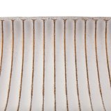 Borddekoration Versa Hvid 15 X 3 X 58 CM #2