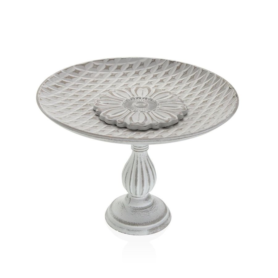 Borddekoration Versa Hvid 30 X 14,5 X 30 CM #1