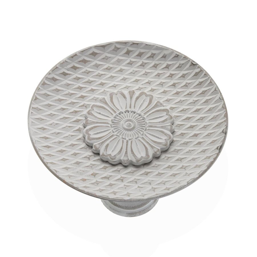 Borddekoration Versa Hvid 30 X 14,5 X 30 CM #2