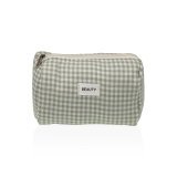 Rejsetoilettaske Versa Vichy Grn Polyester 8 x 11 x 18 cm #1