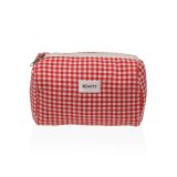 Rejsetoilettaske Versa Vichy Rd Polyester 8 x 11 x 18 cm #1