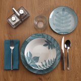 Spisestel Versa Aylen Bl� Porcel�n 18 Dele #2