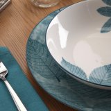 Spisestel Versa Aylen Bl� Porcel�n 18 Dele #3