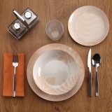 Spisestel Versa Aylen Beige Porcel�n 18 Dele #2